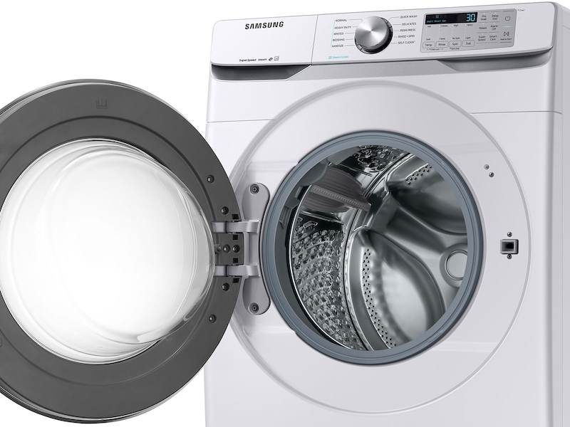 4.5 cu. ft. Front Load Washer with Super Speed in White