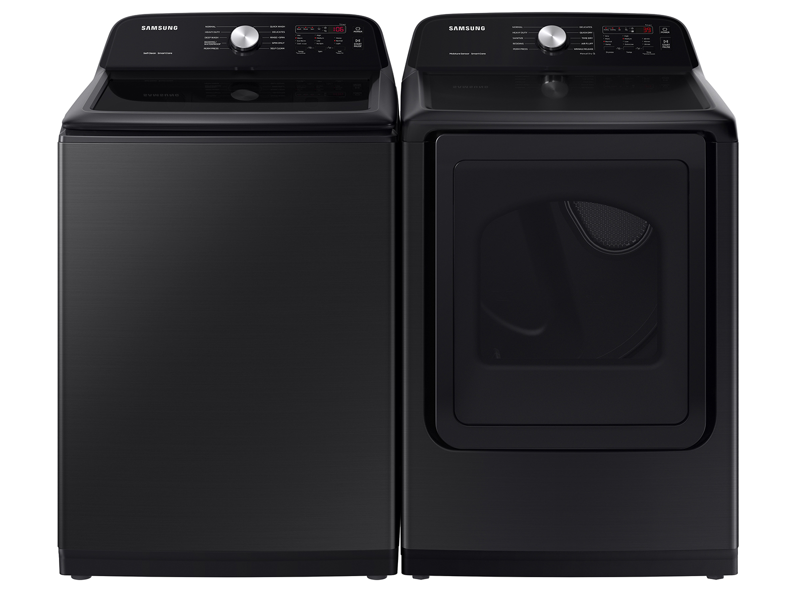4.9 cu. ft. Large Capacity Top Load Washer with ActiveWave™ Agitator and Deep Fill in Brushed