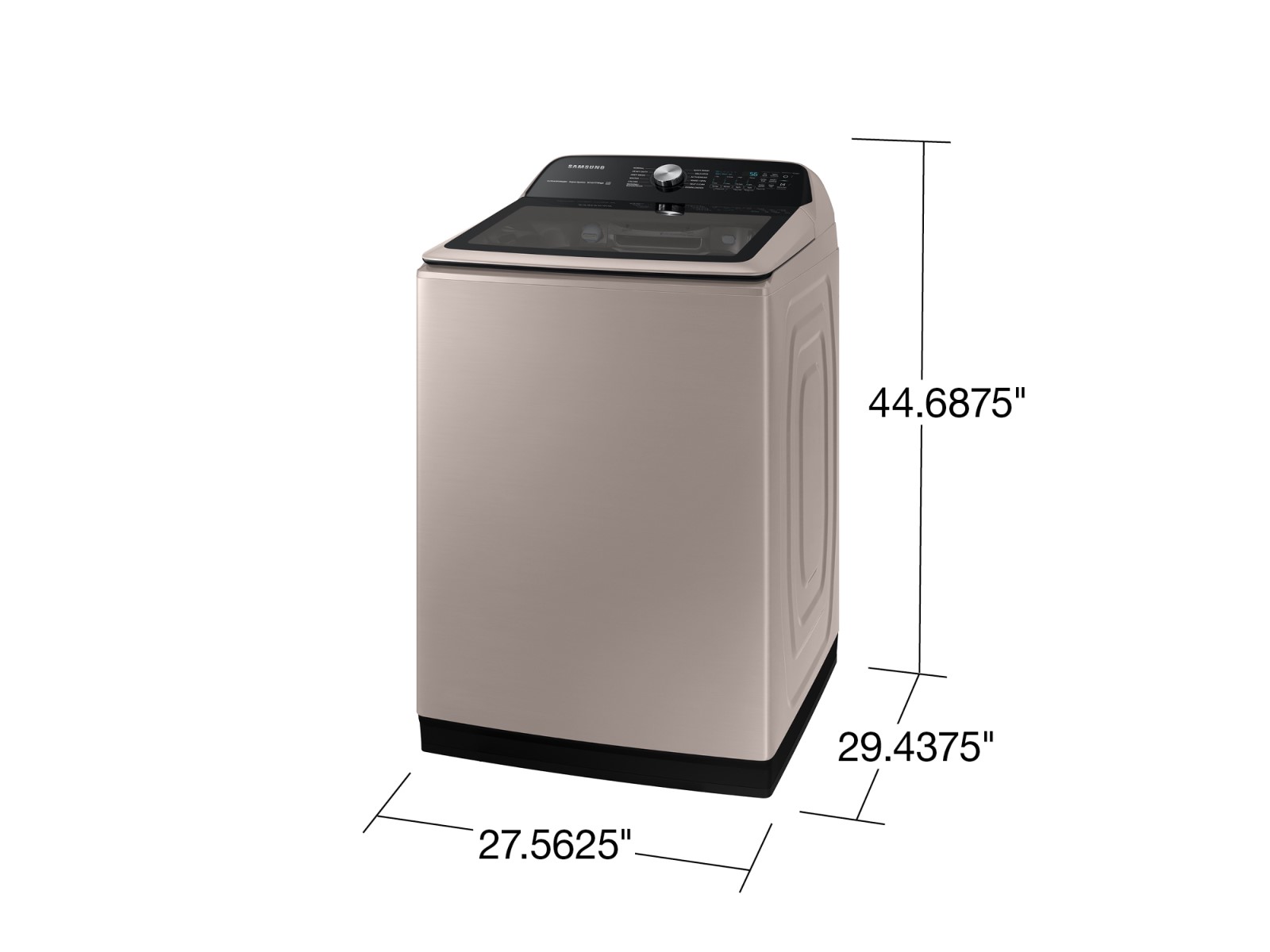 Samsung Washing Machine - 5.2 Cu. Ft. High Efficiency Top Load