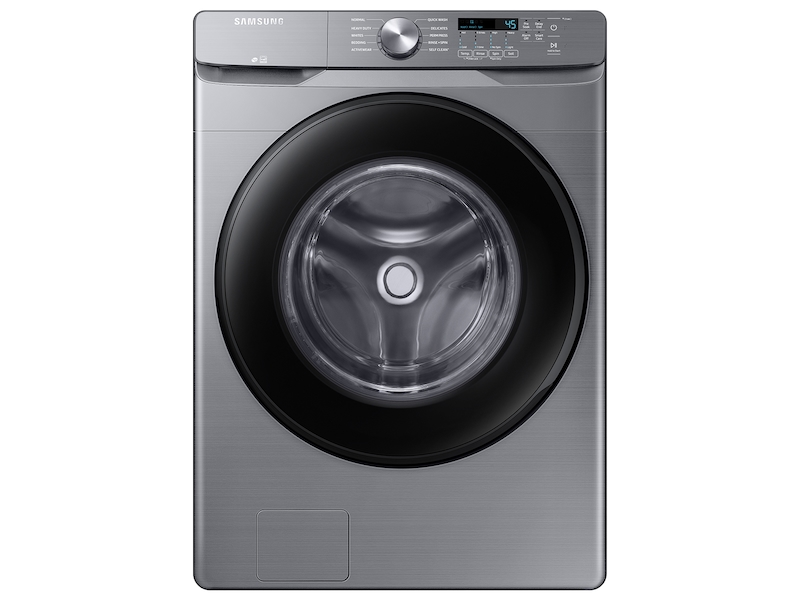4.5 cu. ft. Front Load Washer with Vibration Reduction Technology+ in Platinum