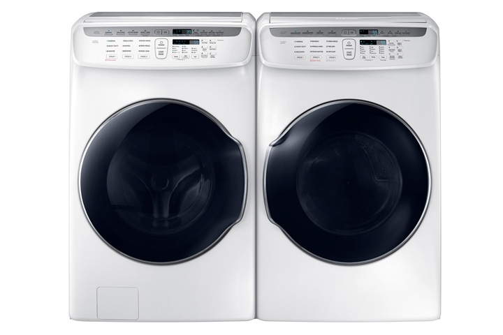 WV55M9600AV by Samsung - 5.5 cu. ft. Smart Washer with FlexWash