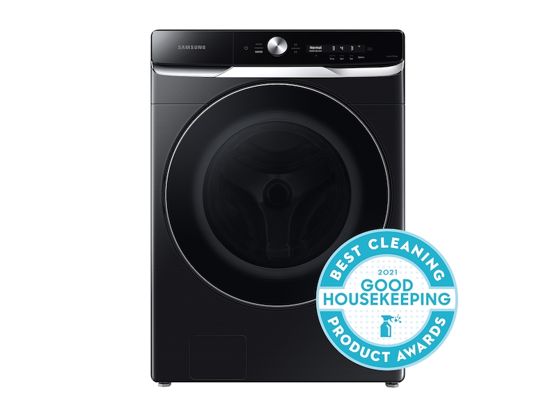 5.0 cu. ft. Capacity Smart Dial Front Load Washer with OptiWash™ in Washers - WF50A8800AV/US | Samsung