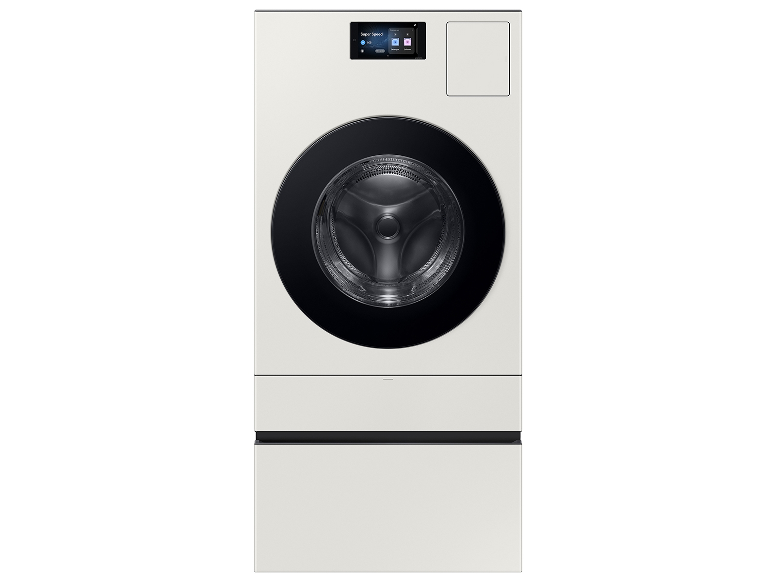 5.3 cu. ft. Bespoke AI Laundry Vented Combo™ All-in-One Ultra Capacity Washer and Electric Dryer with AI Home in Brushed Black
