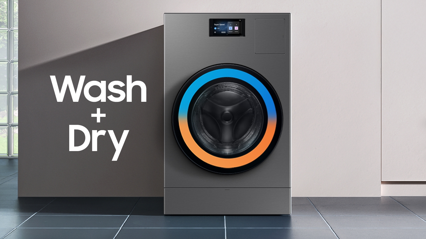 Samsung AI Laundry Combo washer and dryer