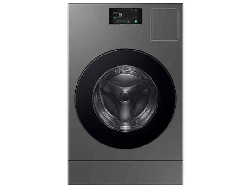 Bespoke AI Laundry Combo™ All-in-One 5.3 cu. ft. Ultra Capacity Washer and Ventless Heat Pump Dryer in Dark Steel