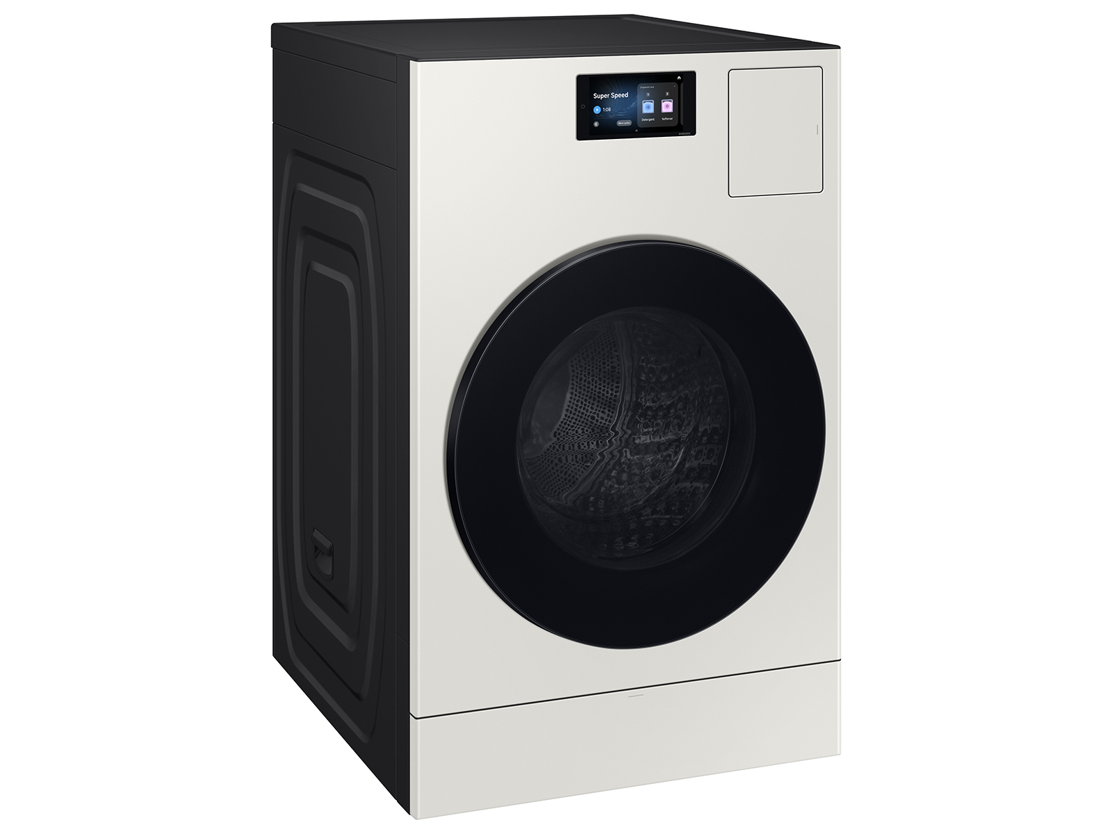 5.3 cu. ft. Bespoke AI Laundry Vented Combo™ All-in-One Ultra Capacity Washer and Electric Dryer with AI Home in Brushed Black