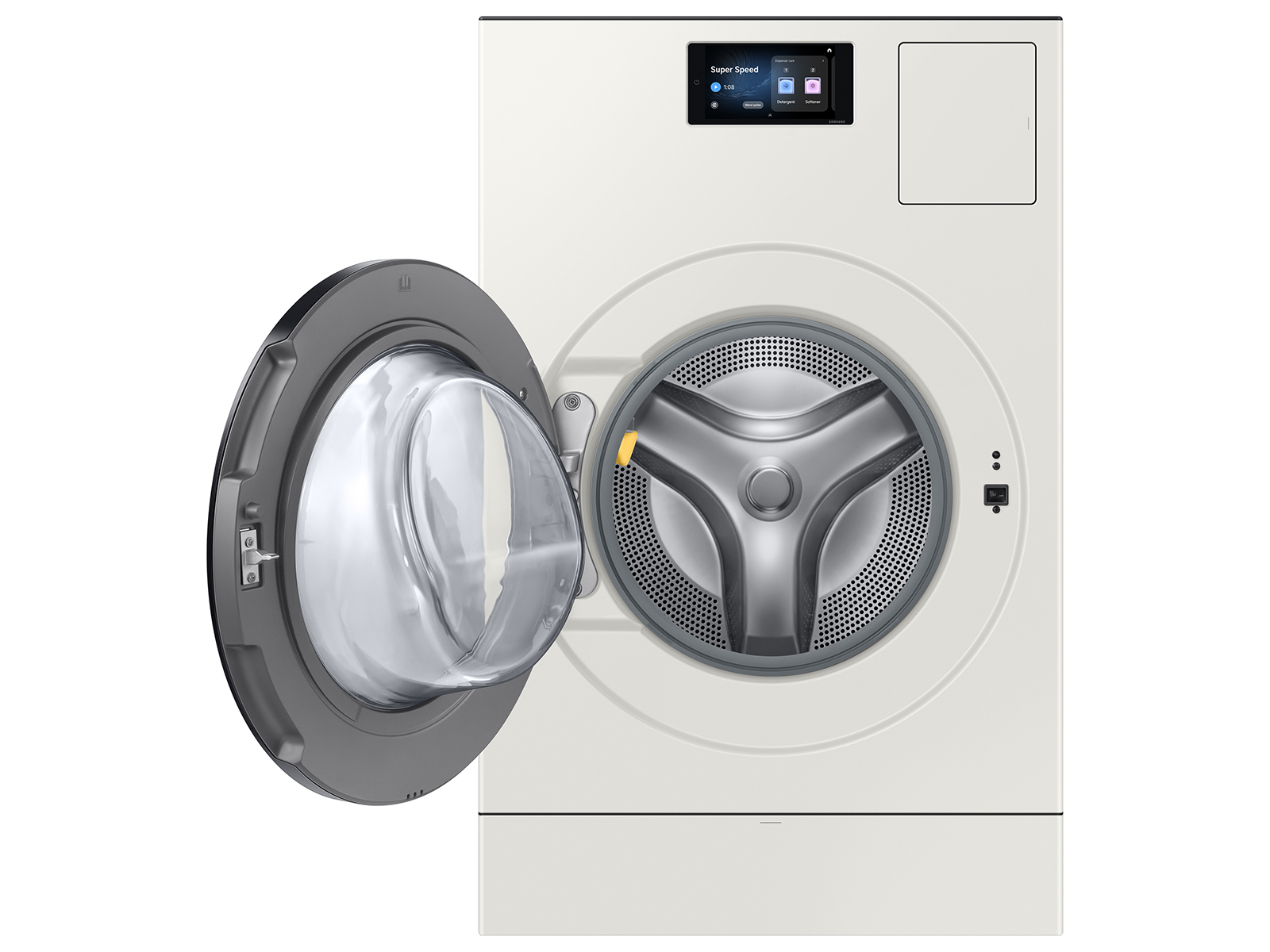 5.3 cu. ft. Bespoke AI Laundry Vented Combo™ All-in-One Ultra Capacity Washer and Electric Dryer with AI Home in Brushed Black