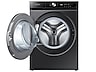 Thumbnail image of Bespoke 5.3 cu. ft. Ultra Capacity Front Load Washer with Super Speed Wash and AI Smart Dial in Brushed Black