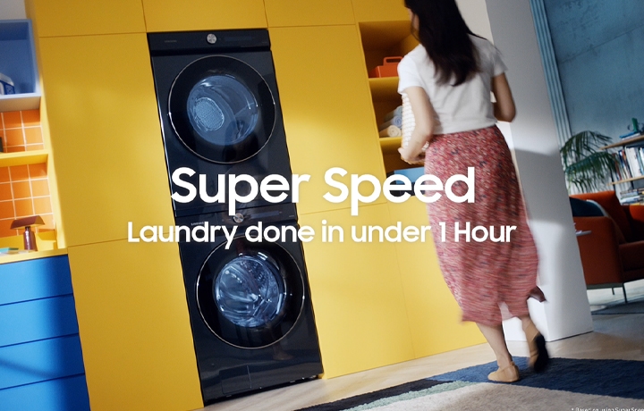 Samsung Reimagines the Laundry Room with Appliances that Embrace Personal  Style - Samsung US Newsroom