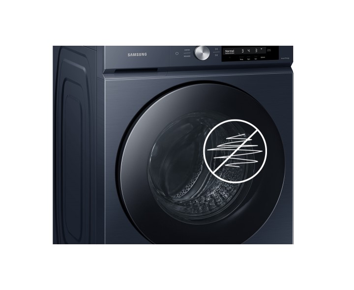 Bespoke 4.6 cu. ft. Large Capacity Front Load Washer with Super Speed Wash and AI Smart Dial in