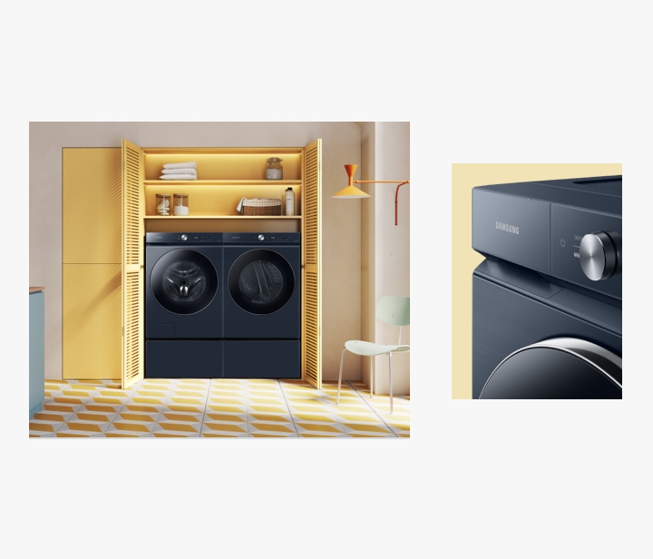 Samsung Bespoke Washer and Dryer review: Finally, machines that take the  guesswork out of laundry | CNN Underscored