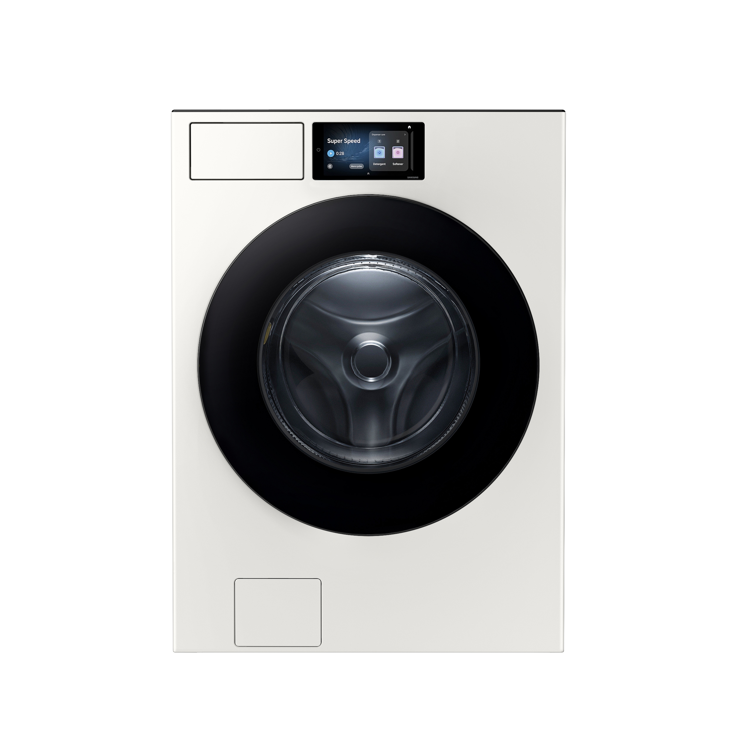 Thumbnail image of 5.3 cu. ft. Bespoke AI Ultra Capacity Front Load Washer with AI Home and AI OptiWash+ in Ivory