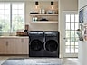 Thumbnail image of 5.5 cu. ft. Smart Washer with FlexWash&trade; in Black Stainless Steel
