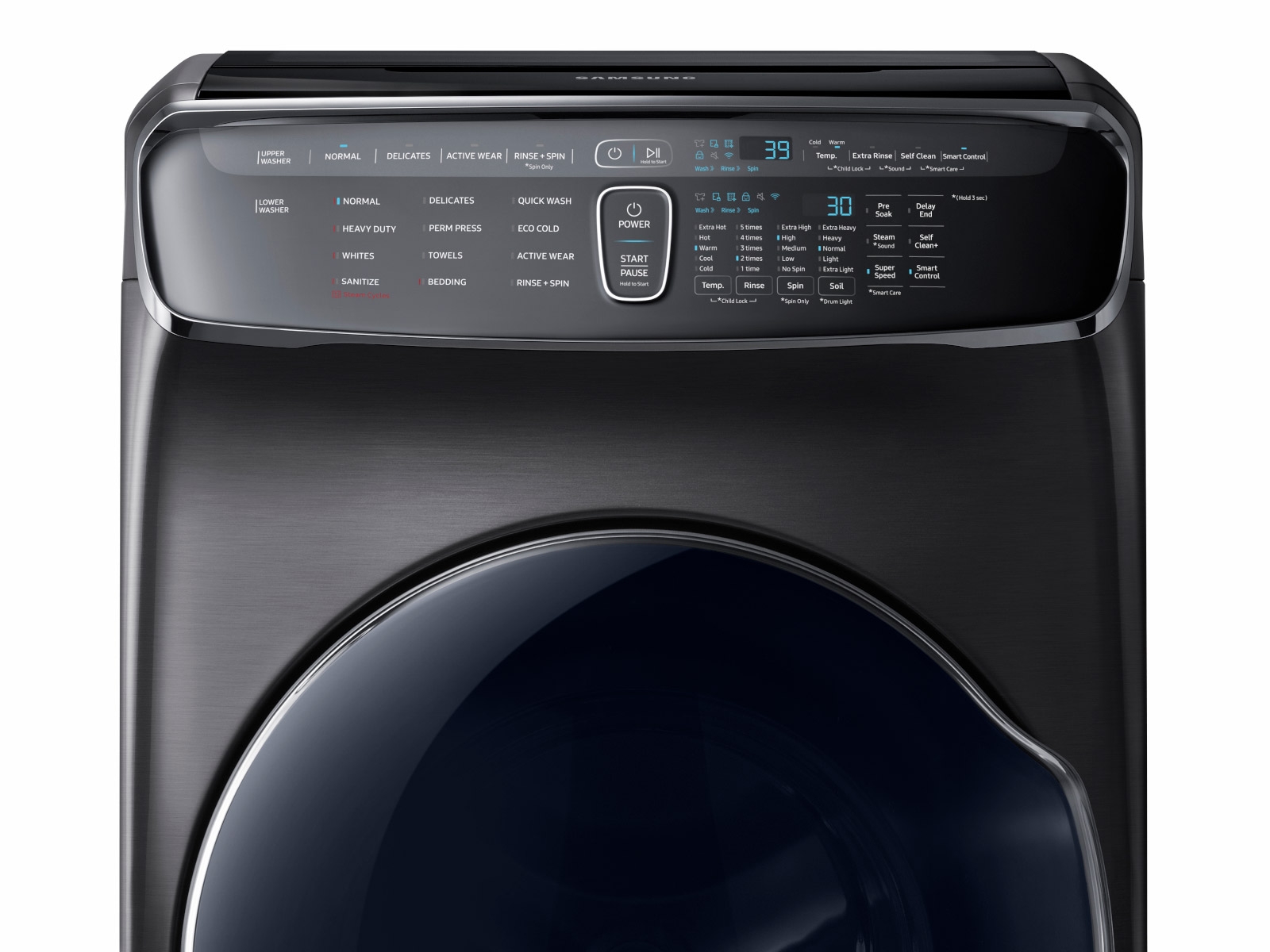 Samsung WV9900 FlexWash Washing Machine Review
