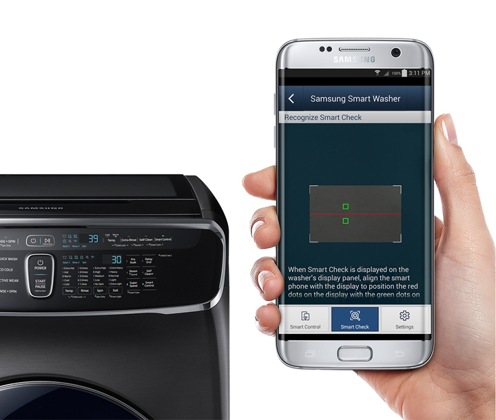 DVE60M9900V/A3 7.5 cu. ft. Smart Electric Dryer with FlexDry™ in