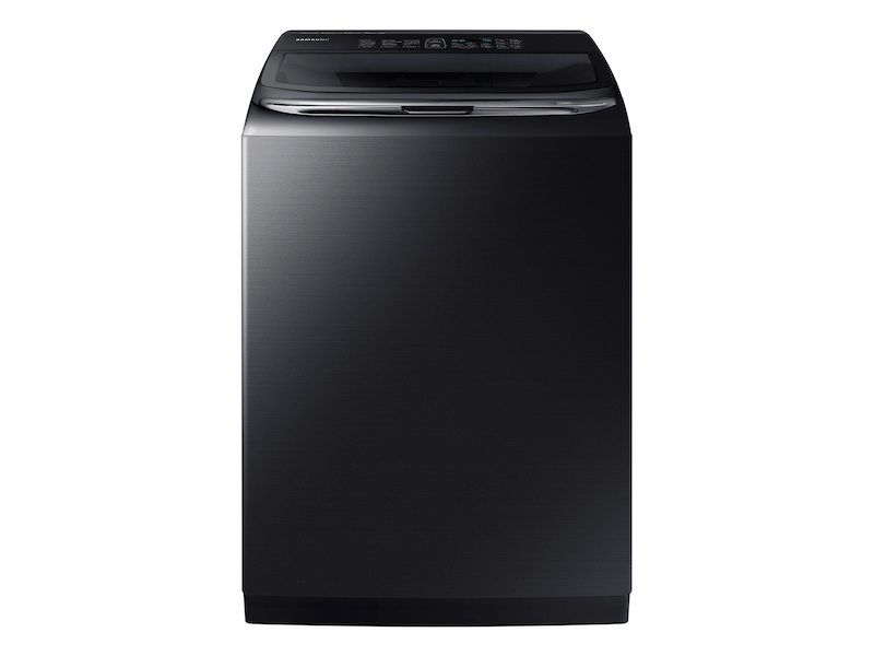 5.2 cu. ft. activewash&trade; Top Load Washer with Integrated Touch Controls in Black Stainless Steel