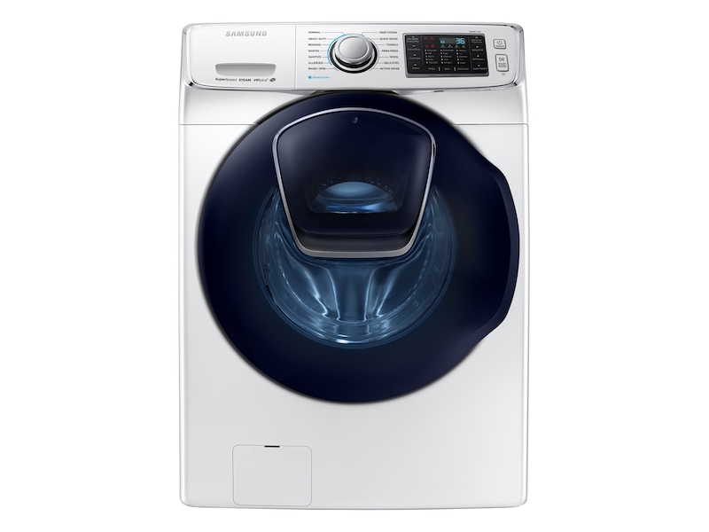 4.5 cu. ft. AddWash&trade; Front Load Washer in White