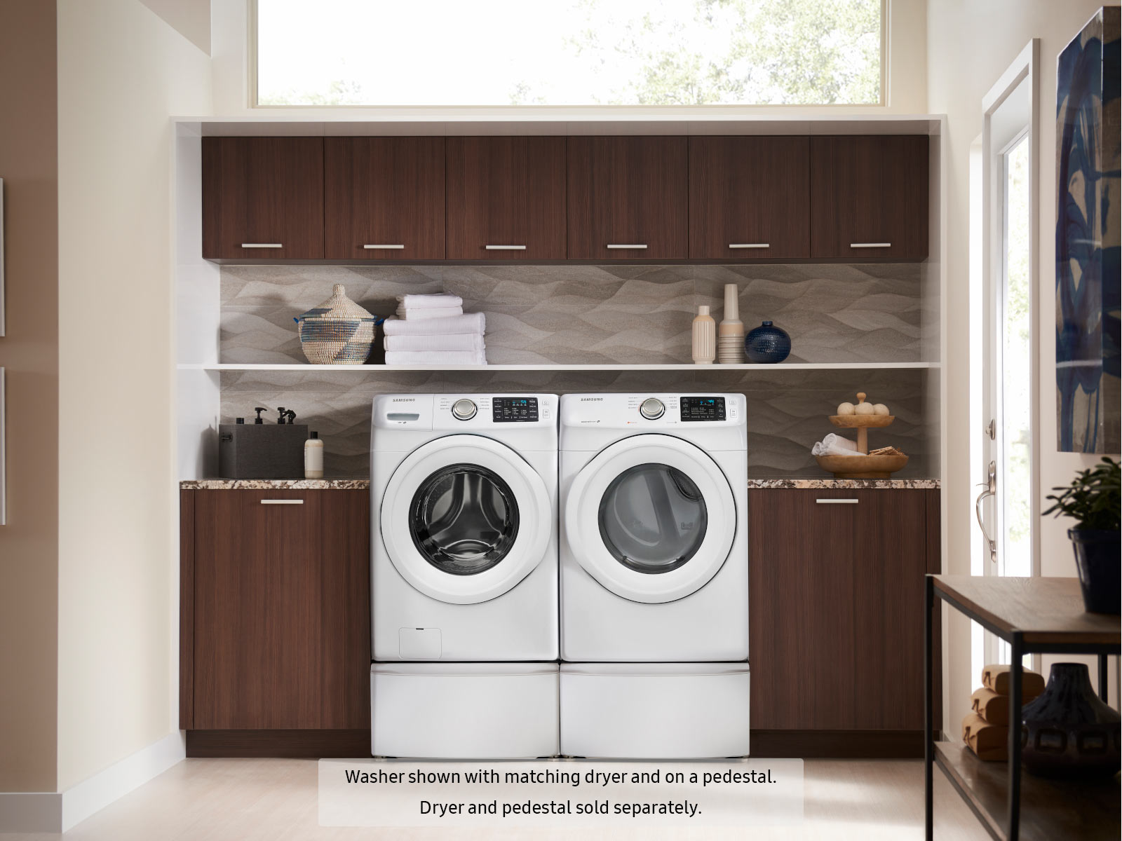 WF42H5000AW: Quiet Front-Load Washing Machine with VRT | Samsung US