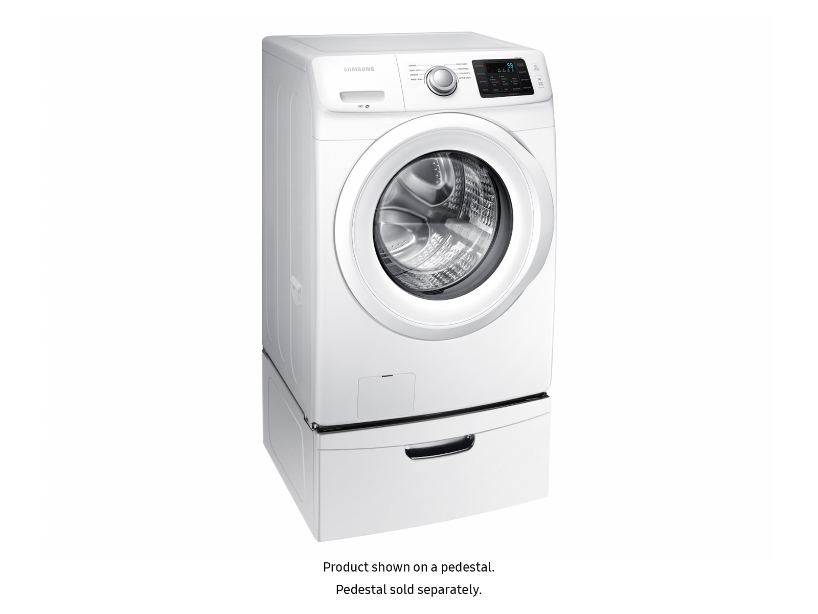 Thumbnail image of 4.2 cu. ft. Front Load Washer in White