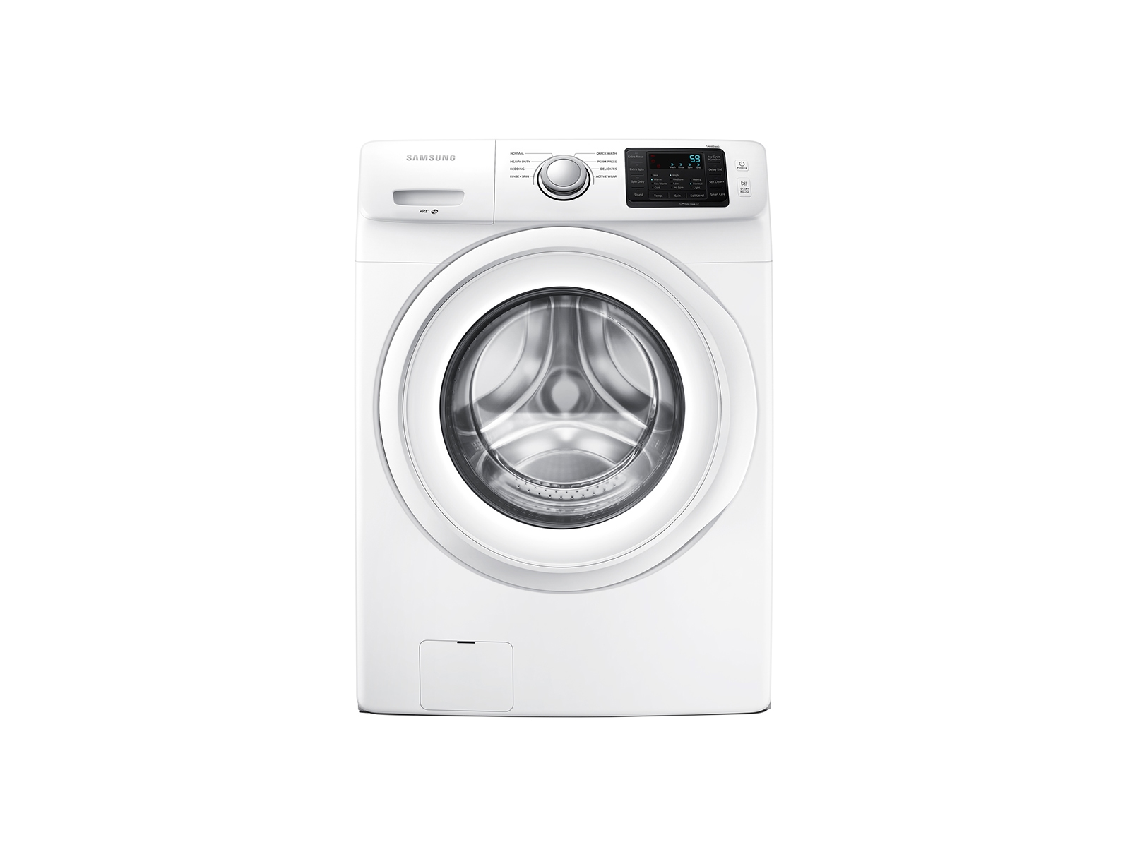 Wf42h5000aw Quiet Front Load Washing Machine With Vrt Samsung Us