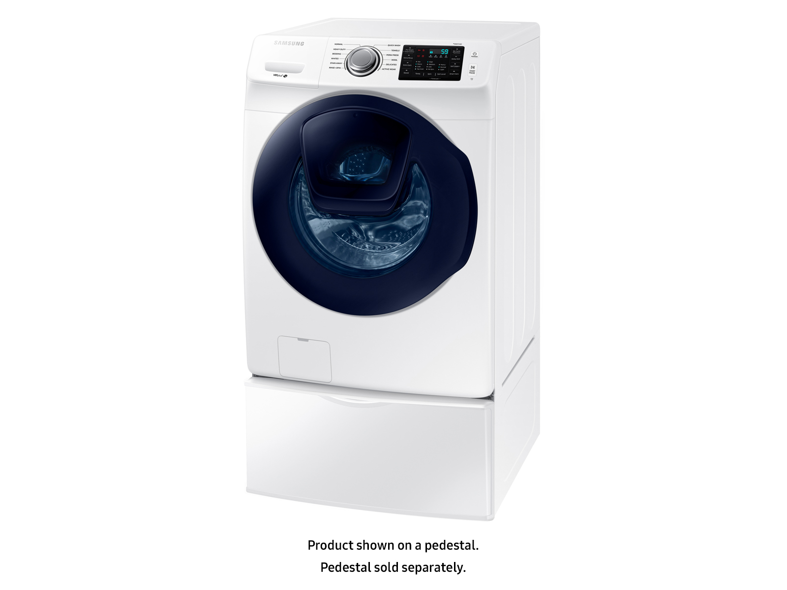 4.5 cu. ft. AddWash™ Front Load Washer in White