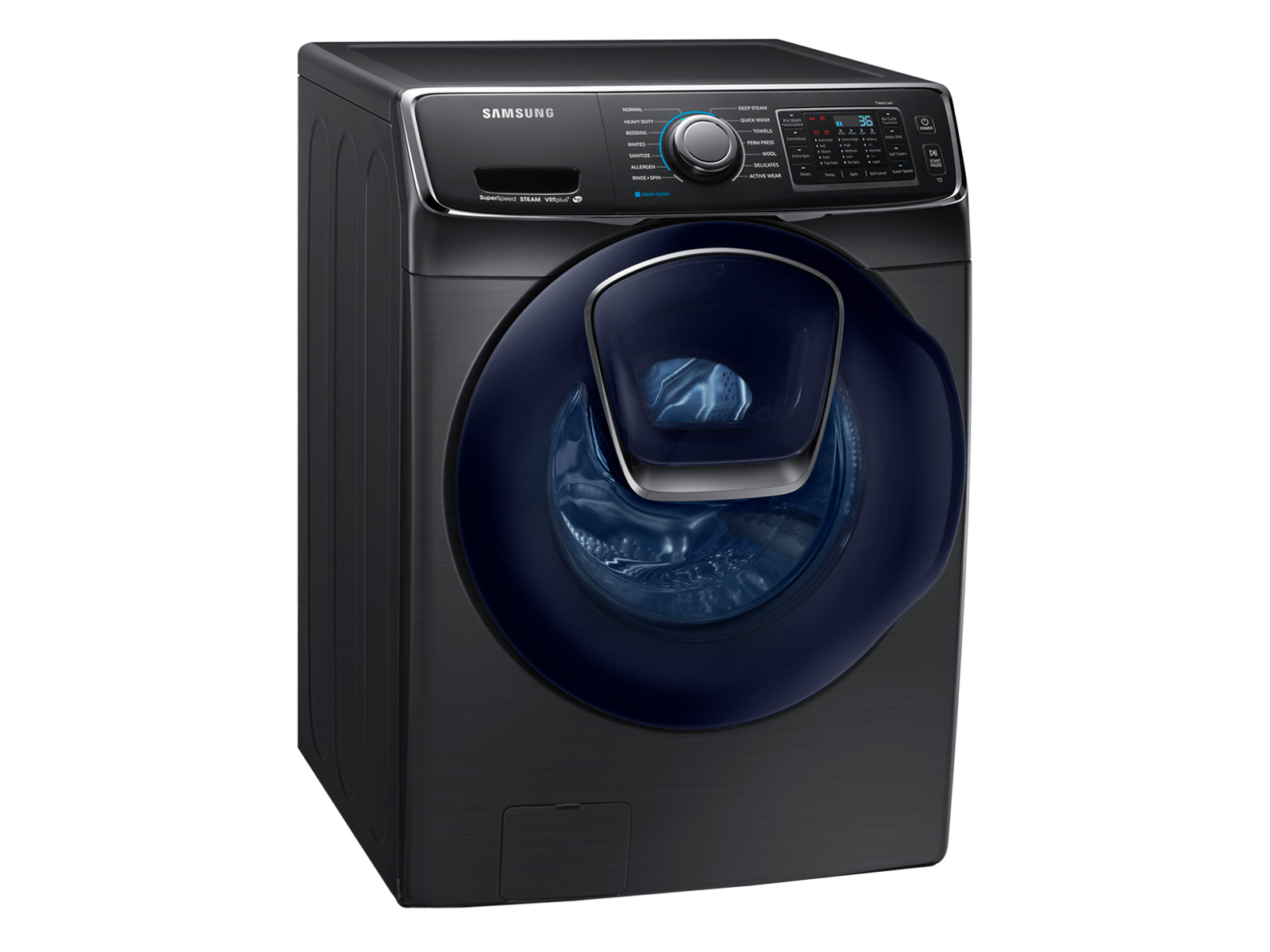 Thumbnail image of 4.5 cu. ft. Smart Front Load Washer with AddWash™ in Black Stainless Steel