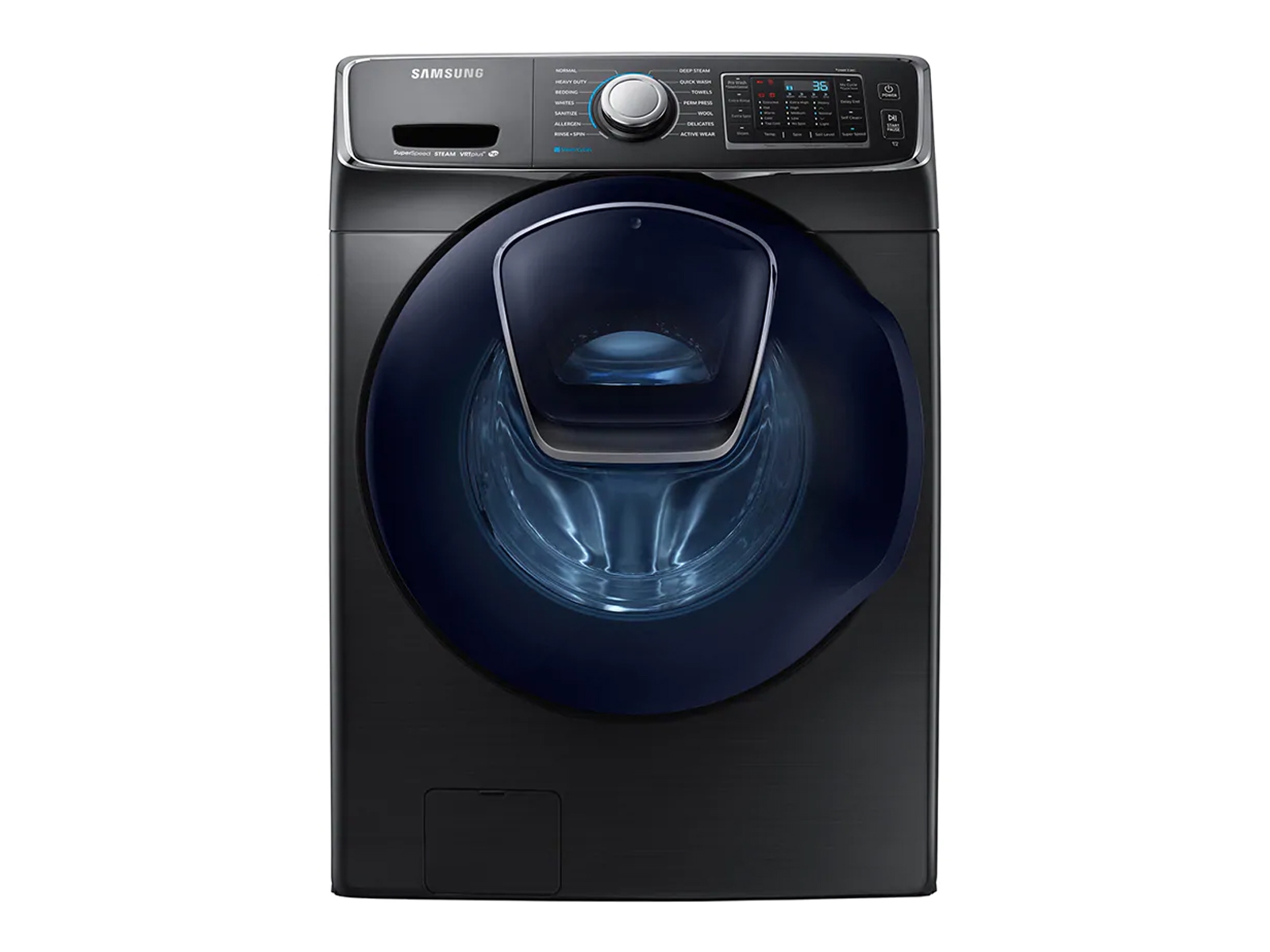 Thumbnail image of 4.5 cu. ft. Smart Front Load Washer with AddWash&trade; in Black Stainless Steel