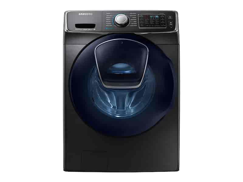 4.5 cu. ft. Smart Front Load Washer with AddWash™ in Black Stainless Steel