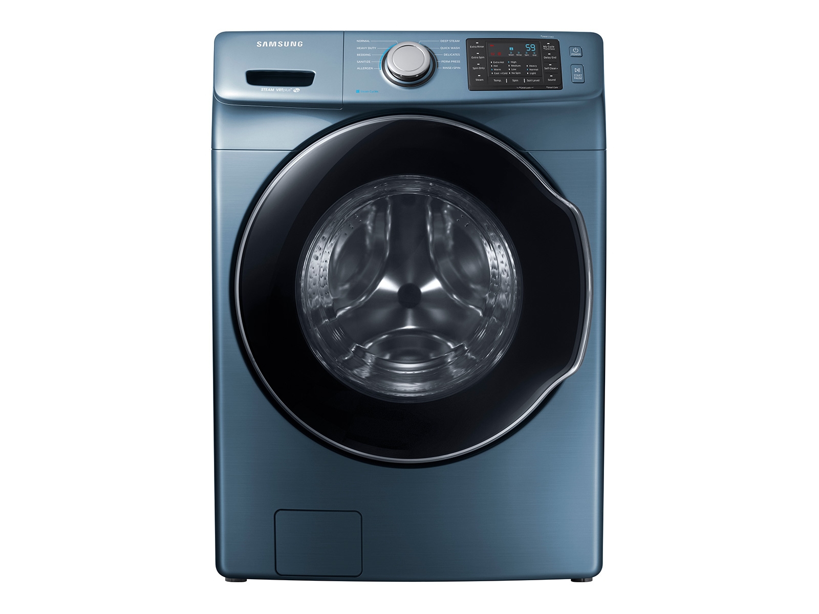 WF45M5500AZ  Samsung 27 4.5 cu. ft. Front Load Washer with Steam Cycle -  Azure Blue