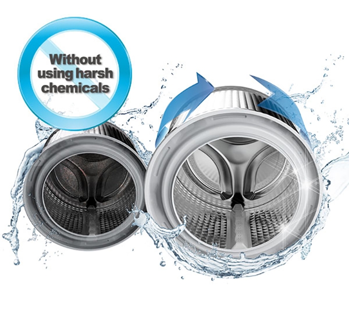 WF5300 4.5 cf FL washer w/ VRT Plus Washers WF45N5300AW/US Samsung US