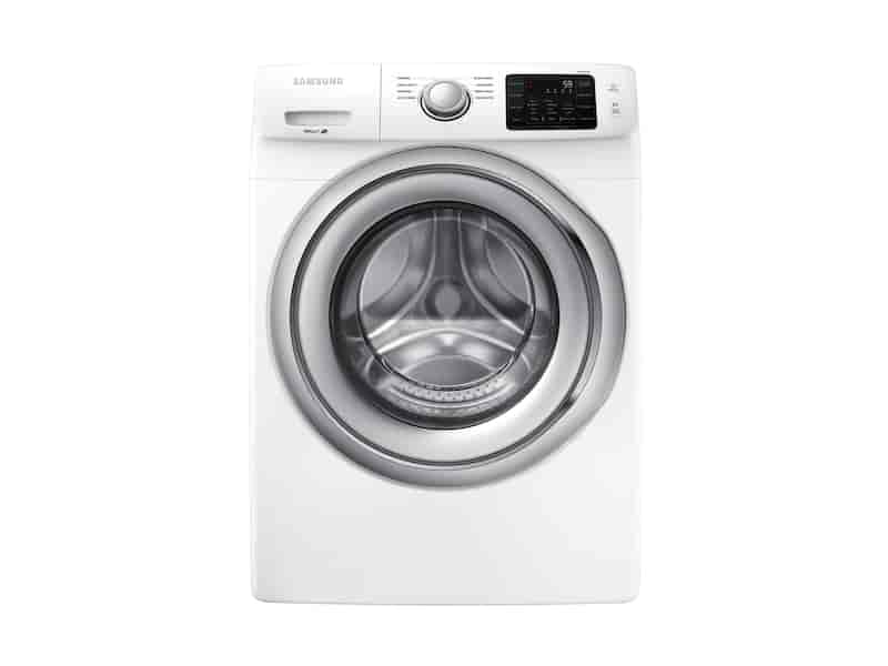 4.5 cu. ft. Front Load Washer with Vibration Reduction Technology in White