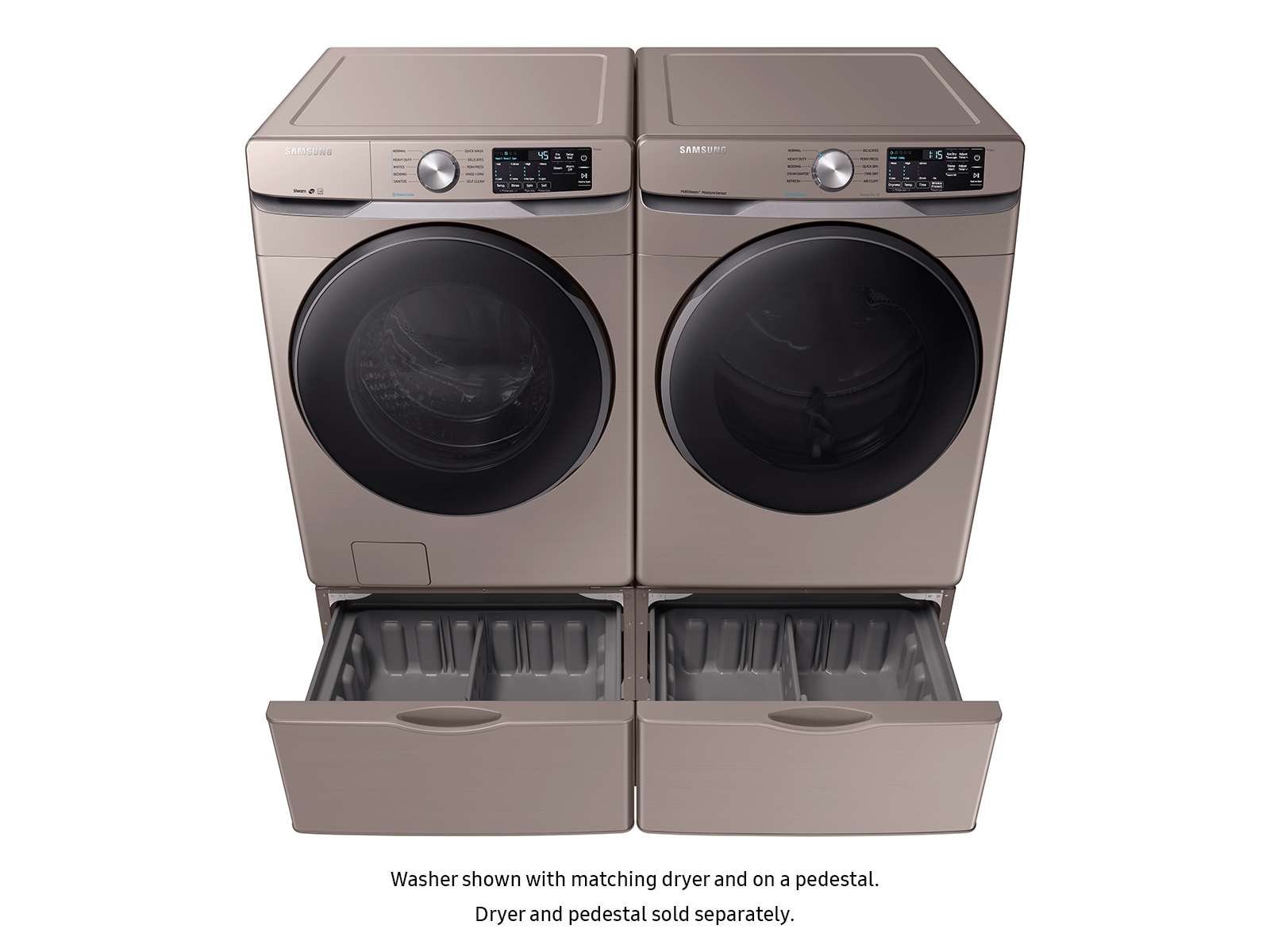 Thumbnail image of 4.5 cu. ft. Front Load Washer with Steam in Champagne