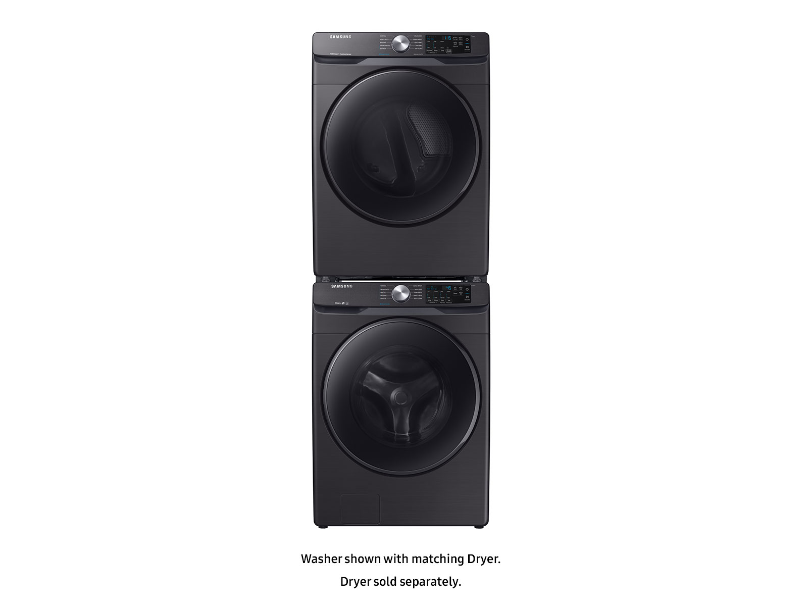 Thumbnail image of 4.5 cu. ft. Front Load Washer with Steam in Black Stainless Steel