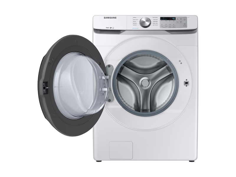 4.5 cu. ft. Front Load Washer with Steam in White