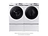 Thumbnail image of 4.5 cu. ft. Front Load Washer with Steam in White