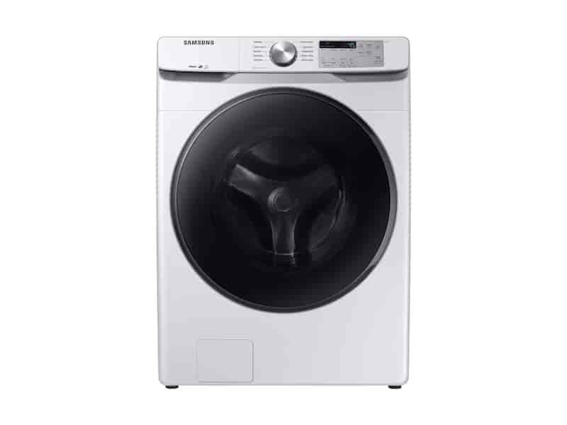 4.5 cu. ft. Front Load Washer with Steam in White