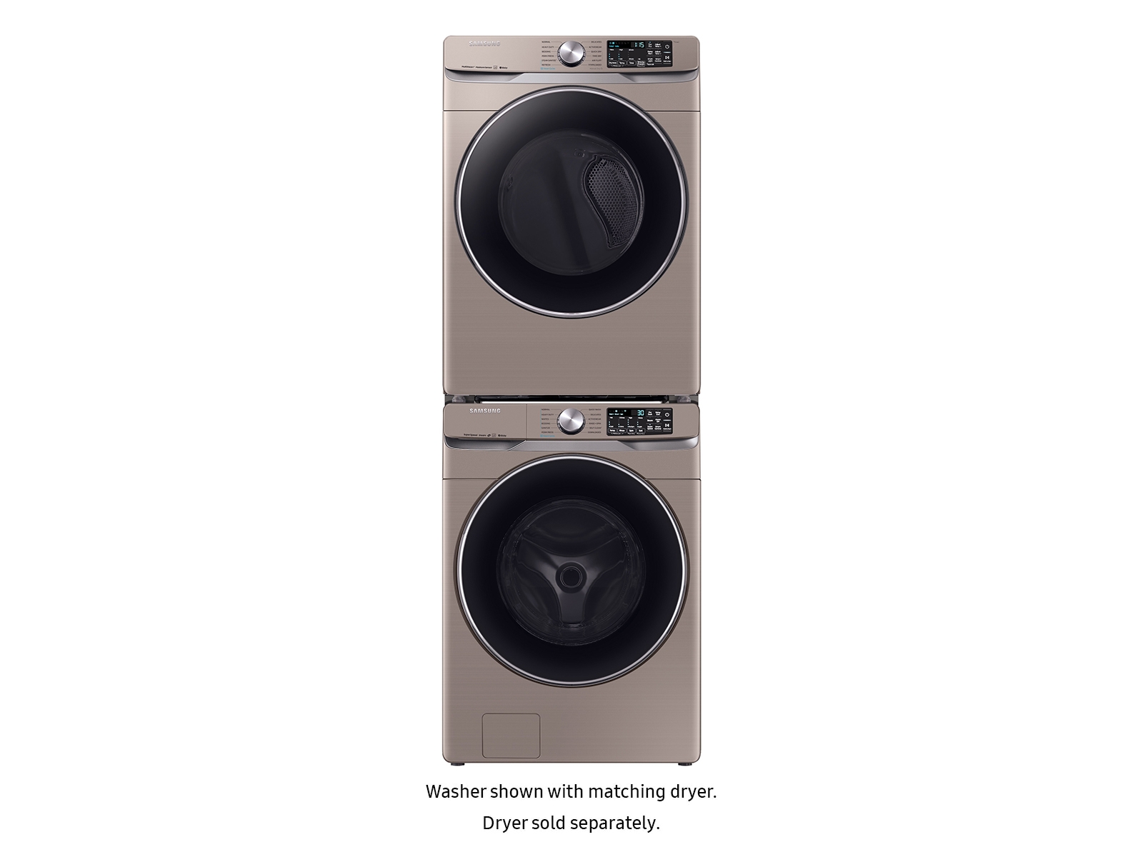 Thumbnail image of 4.5 cu. ft. Smart Front Load Washer with Super Speed in Champagne