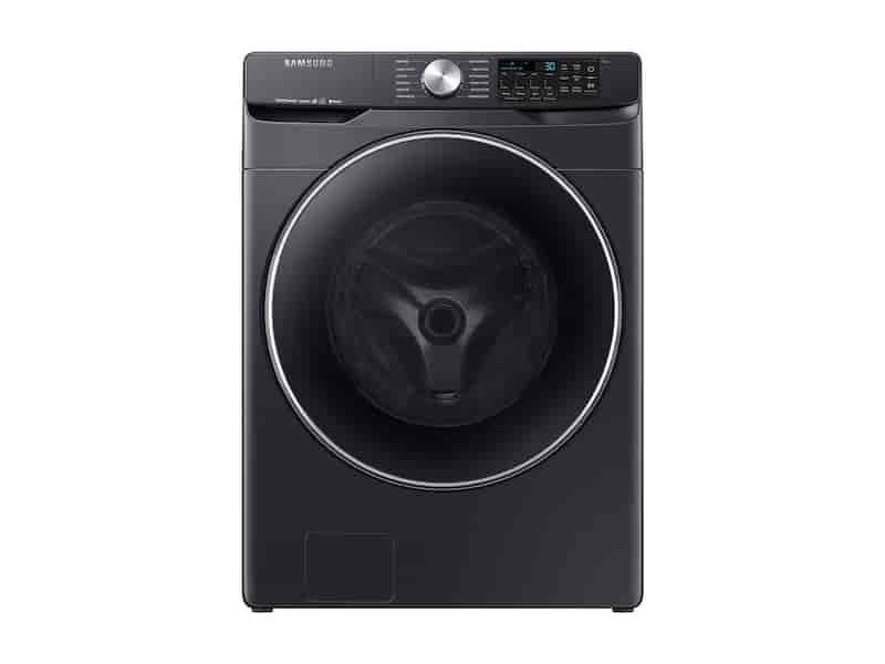 4.5 cu. ft. Smart Front Load Washer with Super Speed in Black Stainless Steel