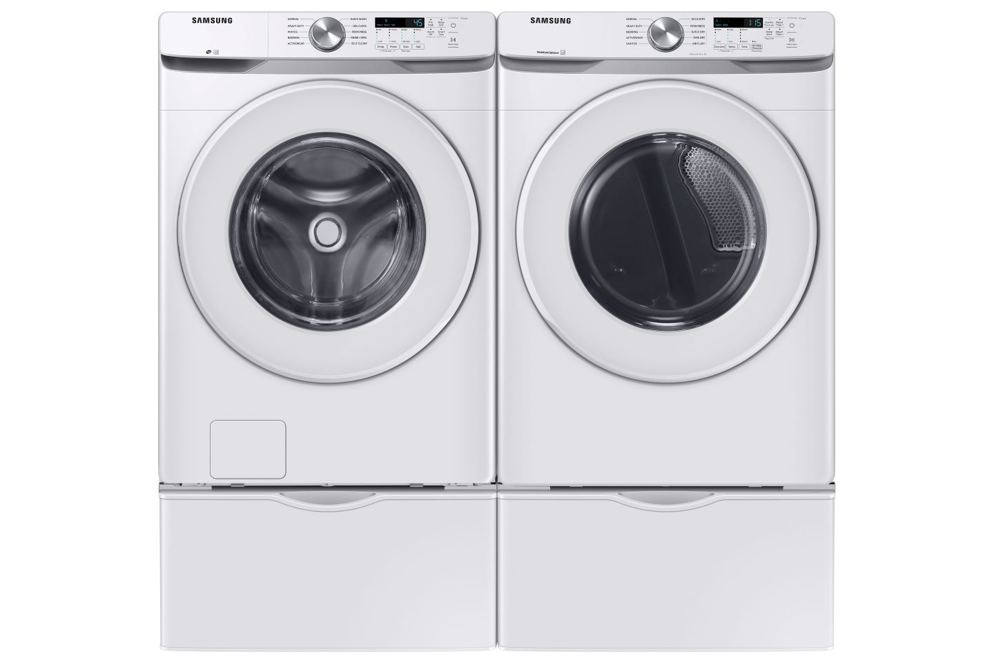 DVE45T6020W/A3 | 7.5 cu. ft. Electric Long Vent Dryer with Sensor Dry ...