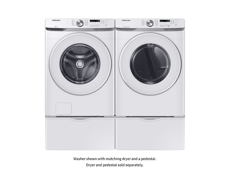 User manual Samsung WF45T6000AW/A5 4.5 Cu. Ft. Front Load Washer With