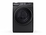 Thumbnail image of 5.0 cu. ft. Smart Front Load Washer with Super Speed in Black Stainless Steel