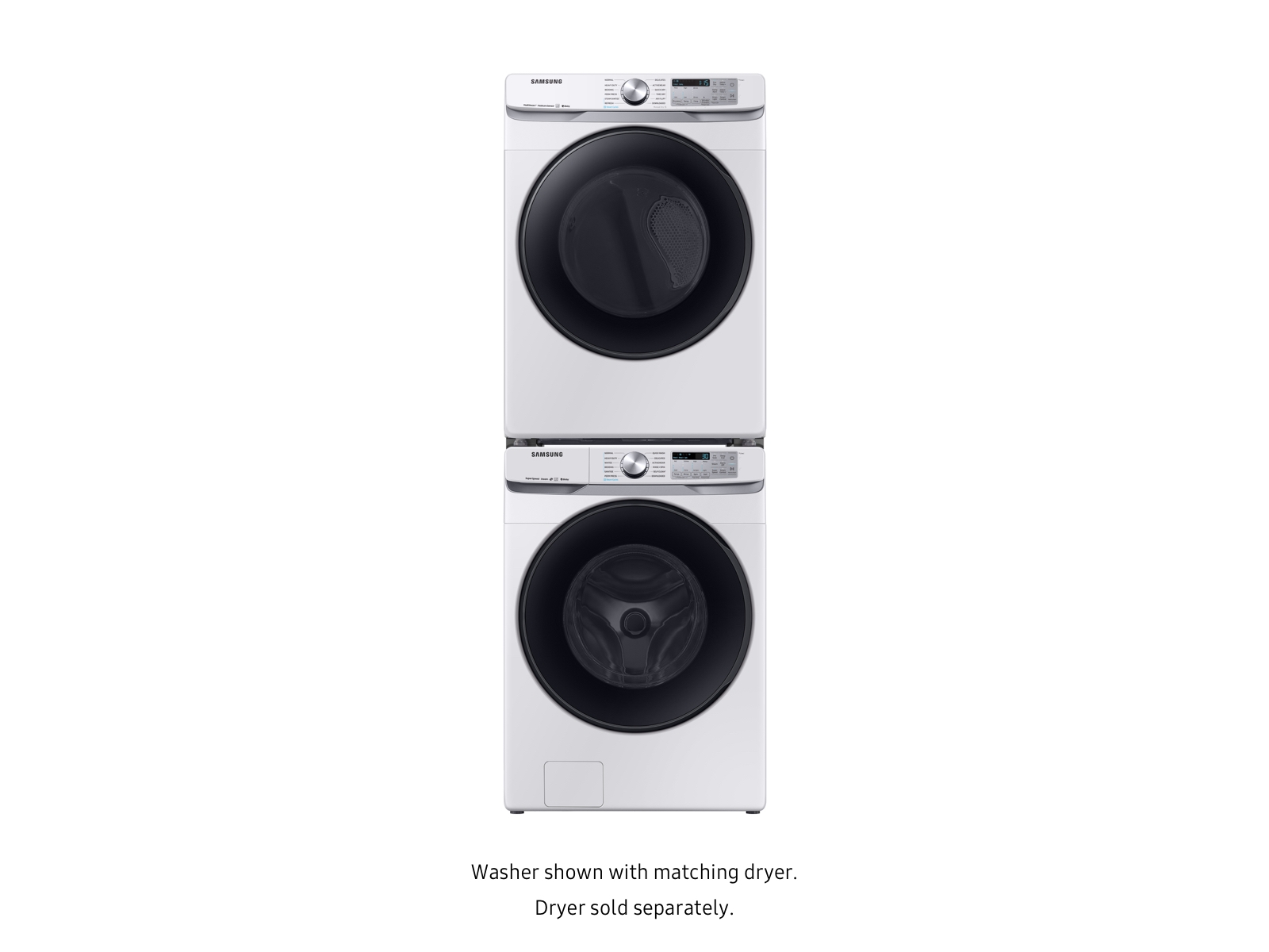 Thumbnail image of 5.0 cu. ft. Smart Front Load Washer with Super Speed in White