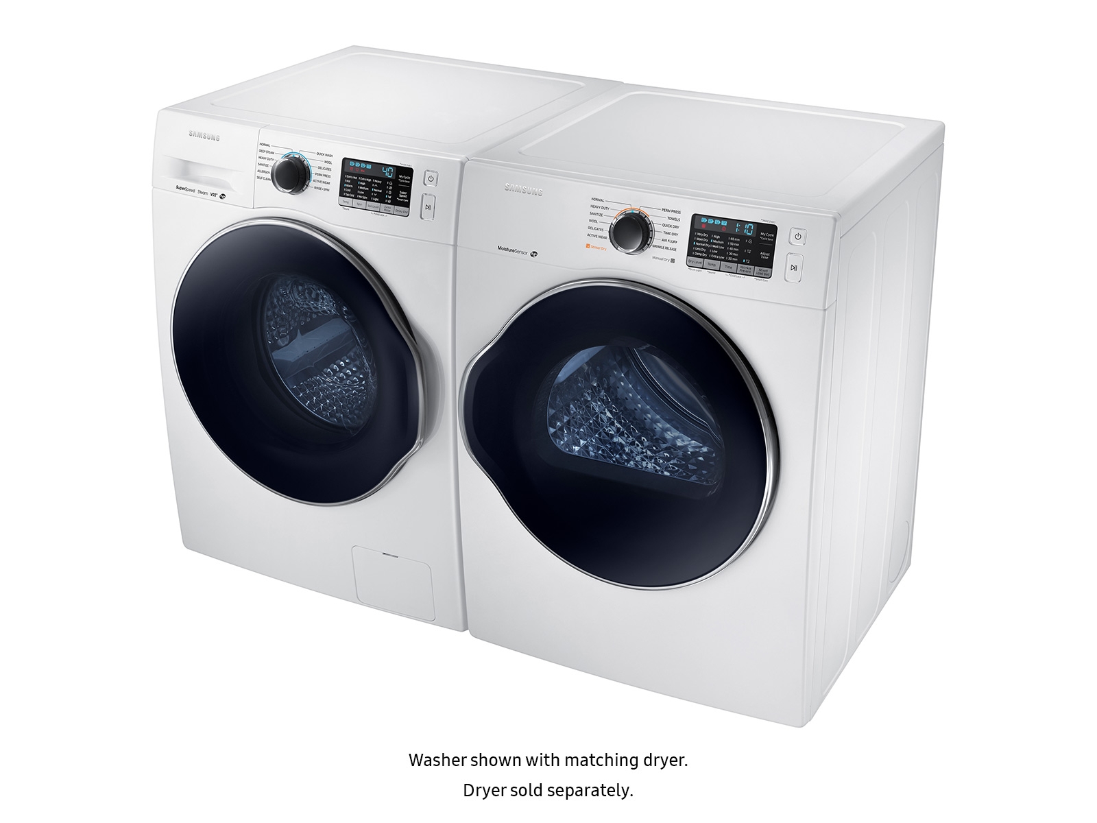 2.2 cu. ft. Compact Front Load Washer WW22K6800AW/A2 Samsung US