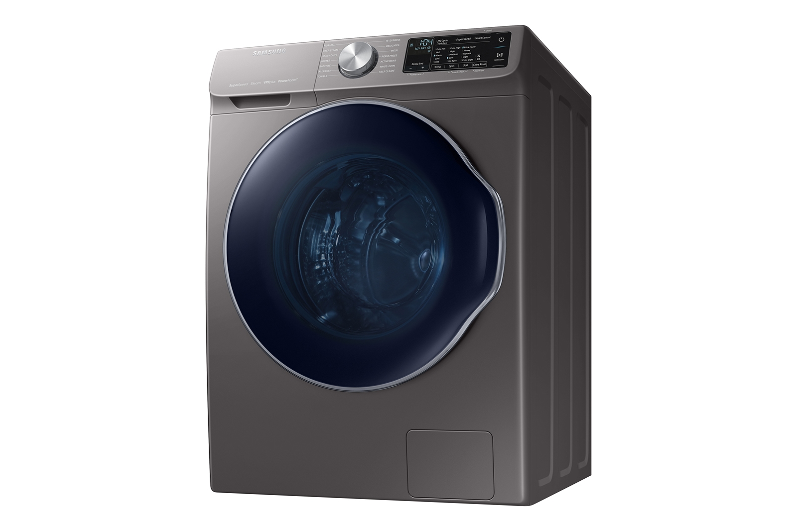 2.2 cu. ft. Front Load Washer with QuickDrive in Inox Grey Washer 