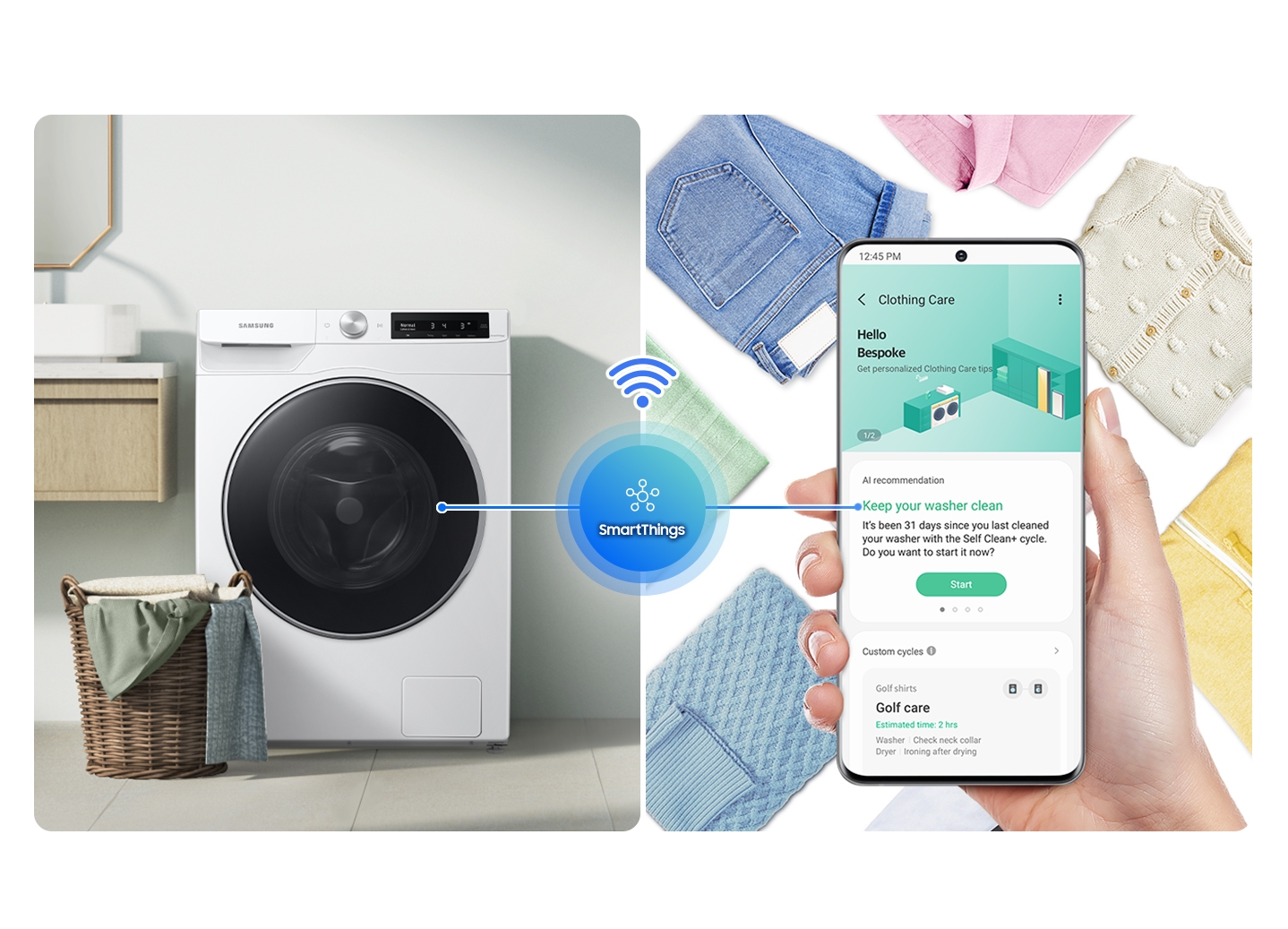 Control in the palm of your hand