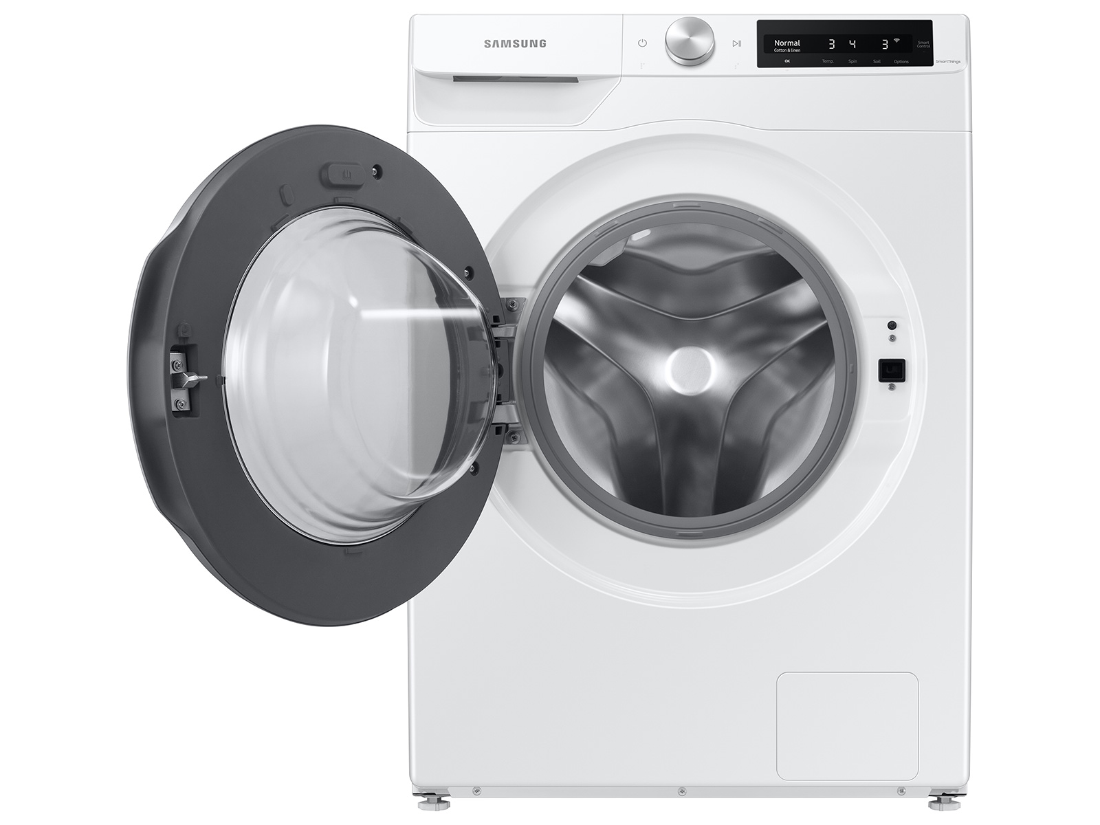 WW25B6900AW A2 2 5 Cu Ft Compact Front Load Washer With AI Smart WW25B6900AW A2 2 5 Cu Ft Compact Front Load Washer With AI Smart