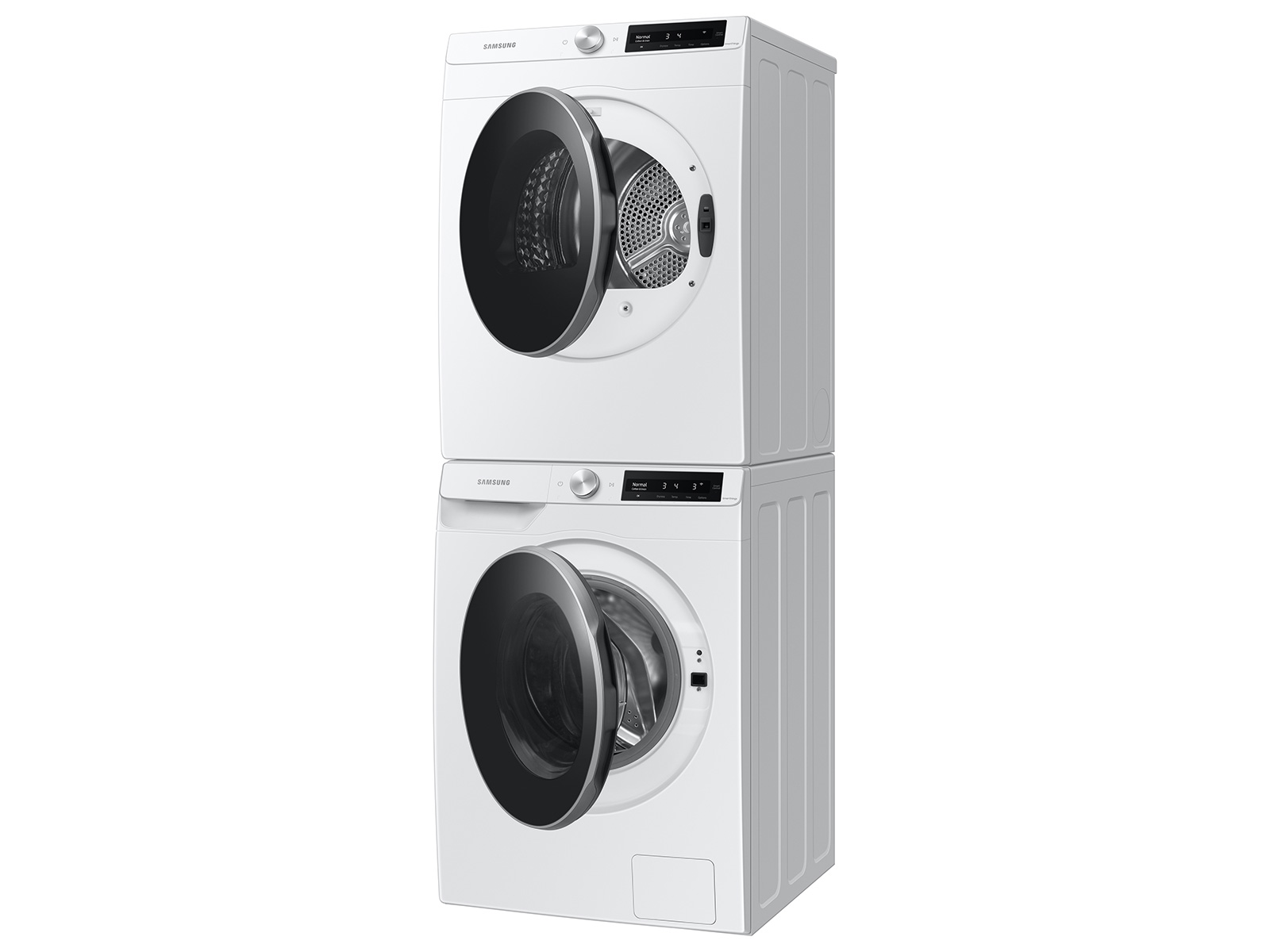 Conexión Enseñando Manía 2.5 cu. ft. Lavadora de carga frontal compacta con dial inteligente AI y  lavadoras Super Speed Wash en color blanco - WW25B6900AW/A2 | Samsung ES