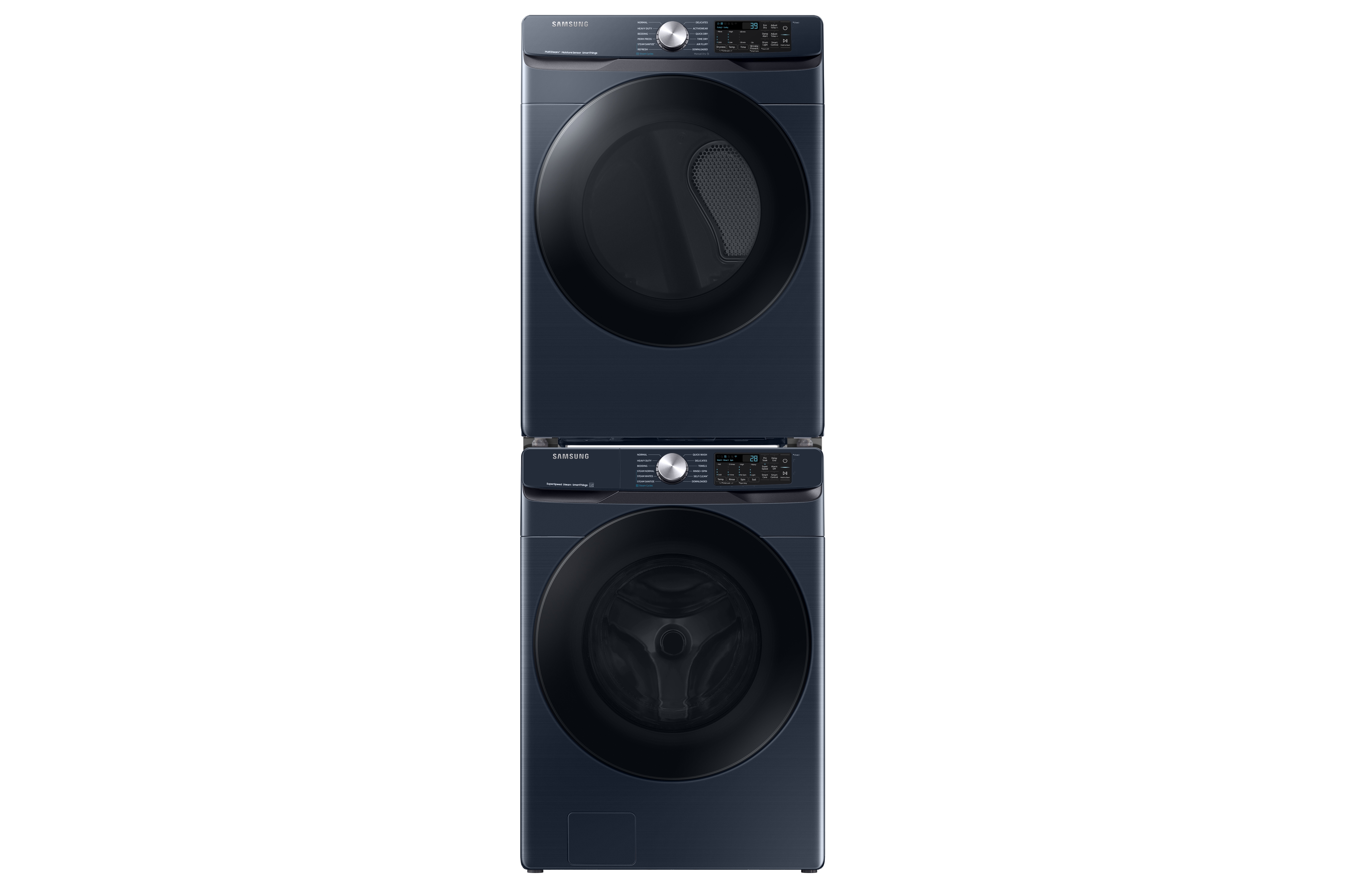 Thumbnail image of 4.5 cu. ft. Large Capacity Smart Front Load Washer with Super Speed Wash in Brushed Navy