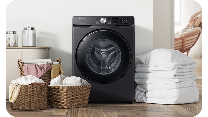 4.5 cu. ft. Front Load Washer with Vibration Reduction Technology+