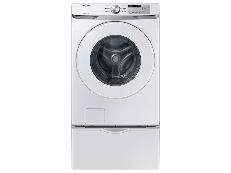 5.1 cu. ft. Extra-Large Capacity Smart Front Load Washer with Vibration Reduction Technology+ in White
